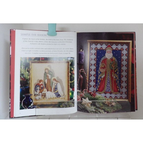 A Cross Stitch Christmas by Better Homes & Gardens "The Season for Stitching" 98 - Picture 6 of 15